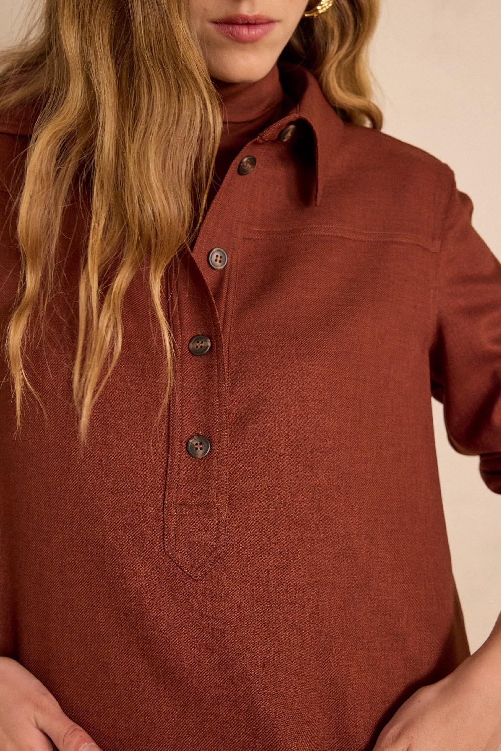 Maison 123 RISE Shirt Dress