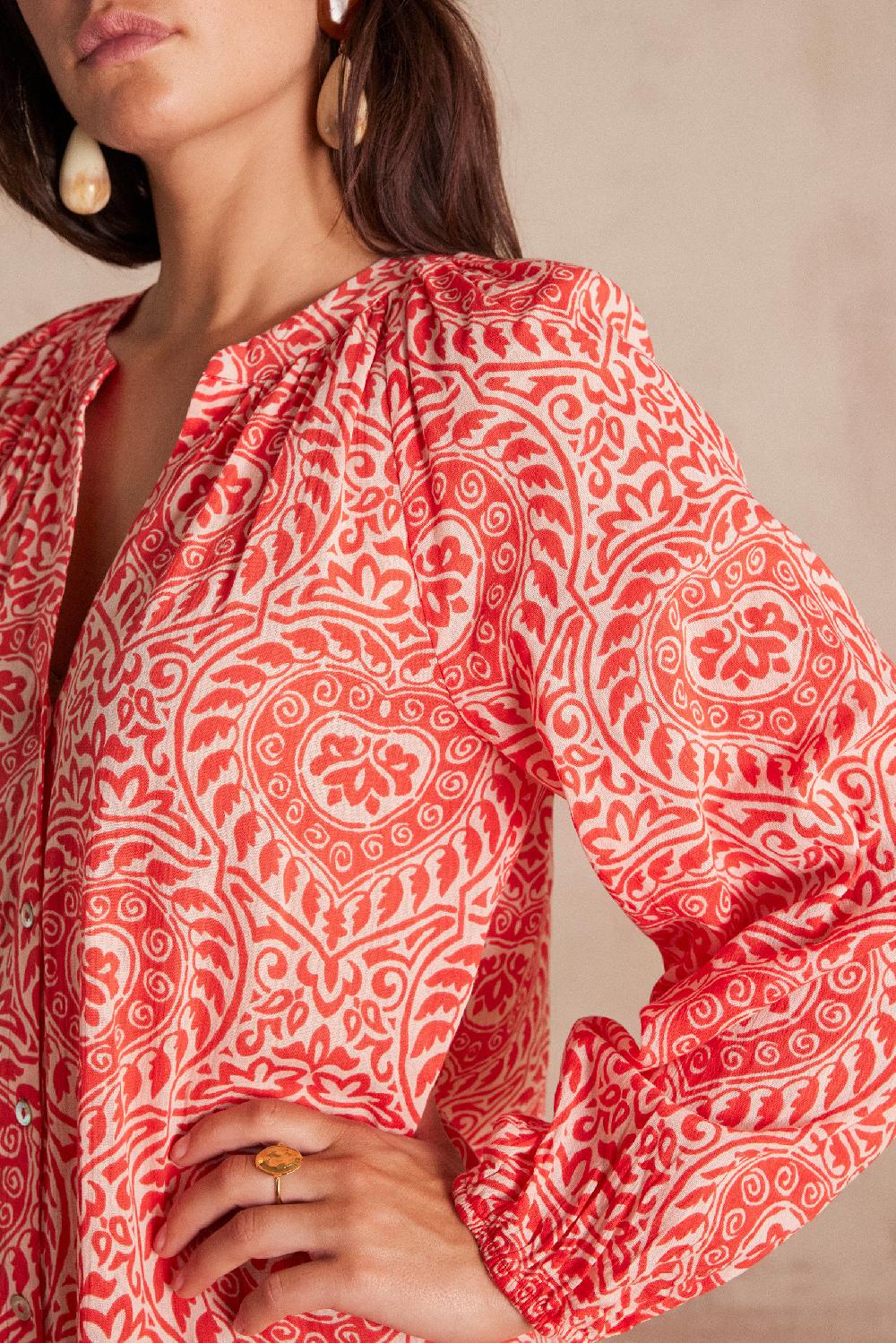 Maison 123 ROMANA Long Cotton Dress