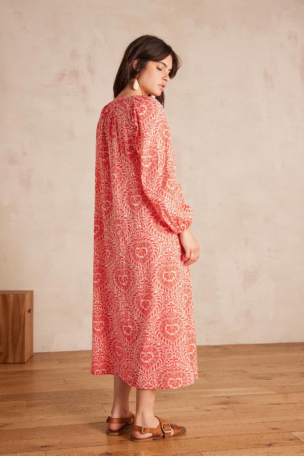 Maison 123 ROMANA Long Cotton Dress