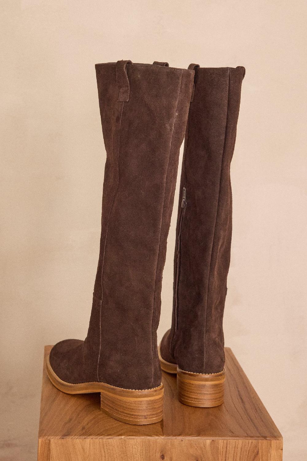 Maison 123 ROMANE Leather Boots