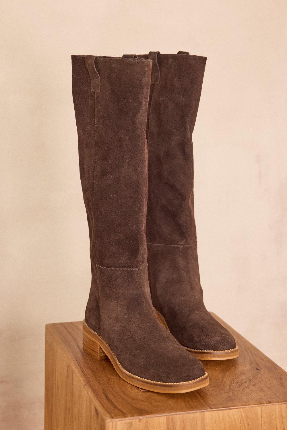 maison 123 ROMANE leather boots