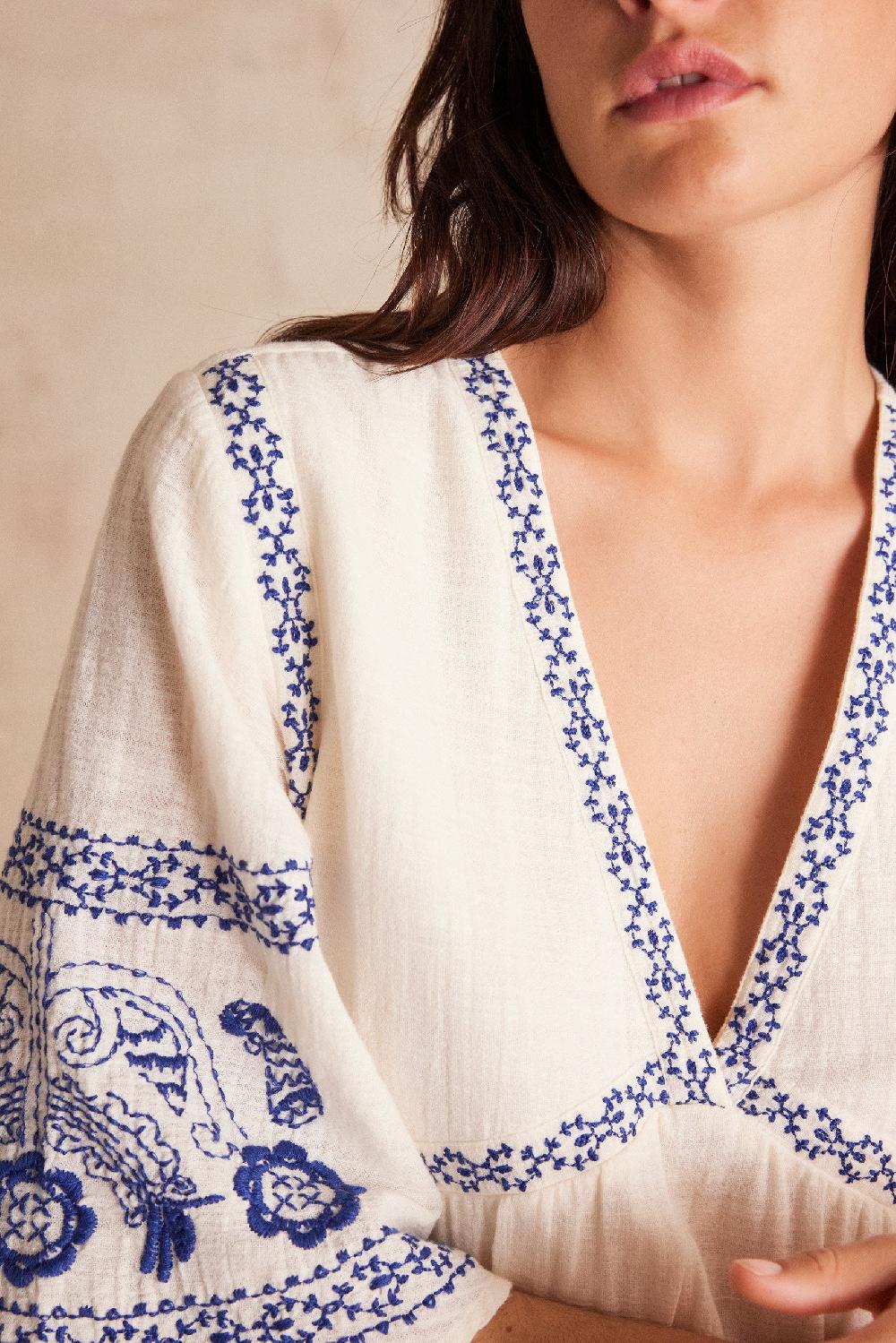 Maison 123 ROMY Cotton Dress