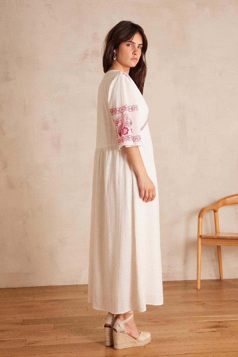 Maison 123 ROMY Cotton Dress