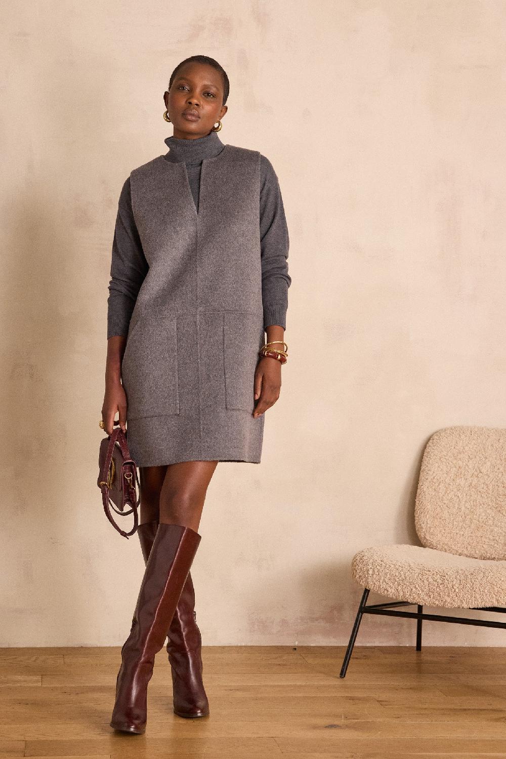 maison 123 ROSALBA wool dress