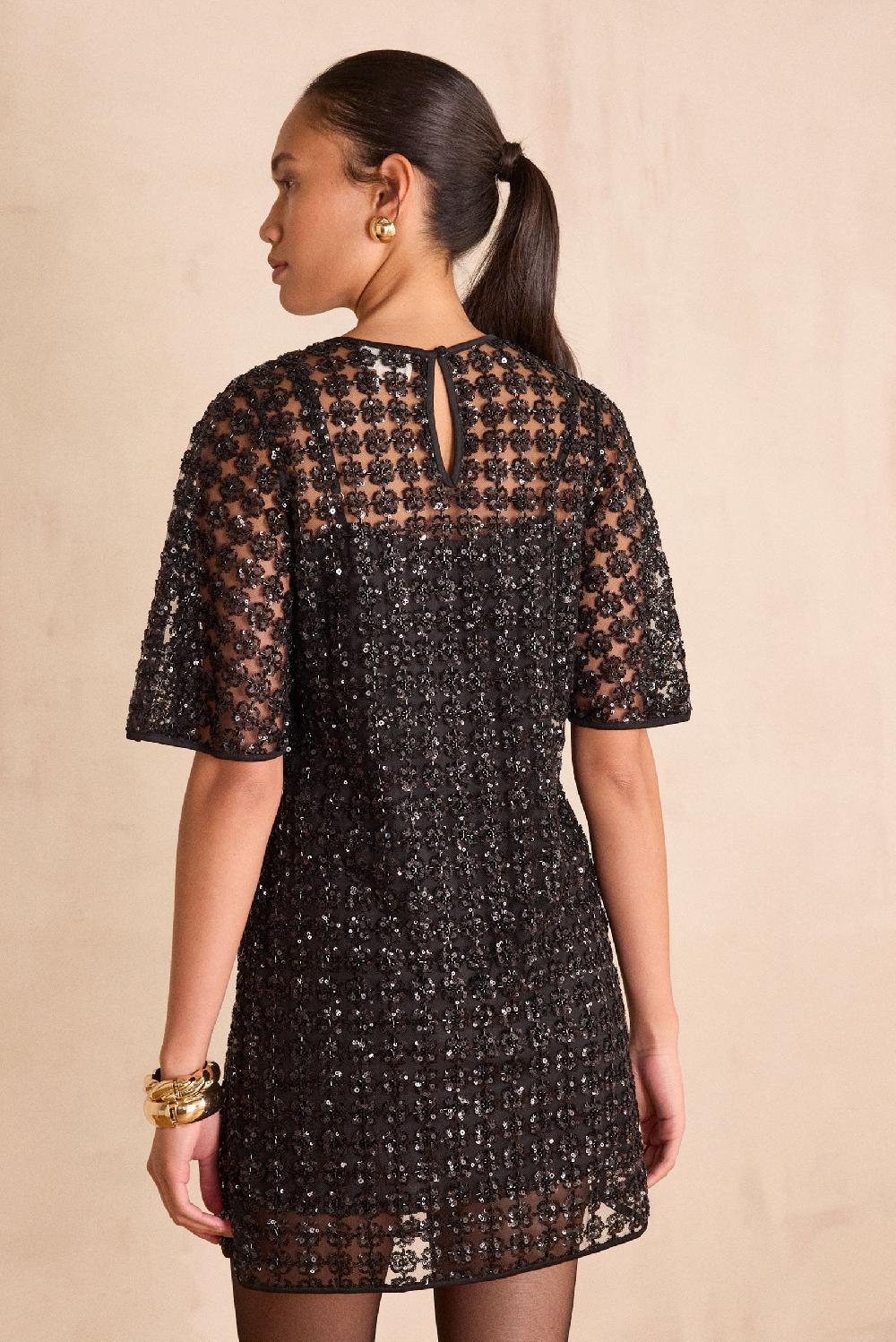 Maison 123 ROSELLA A-line Dress With Short Sleeves