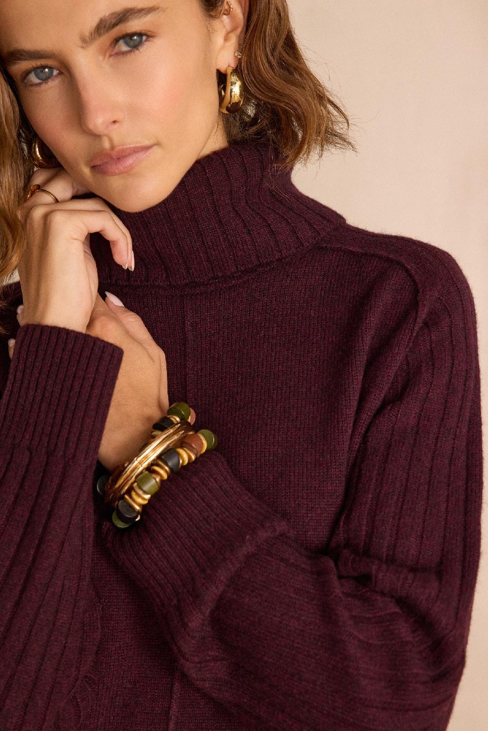 Maison 123 ROXA Wool Dress