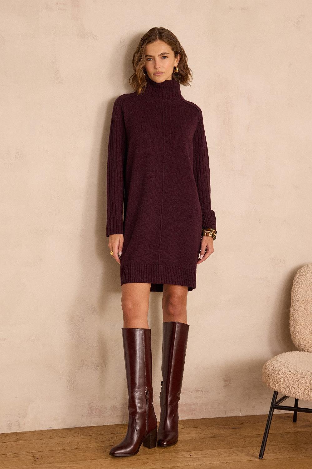 maison 123 ROXA wool dress