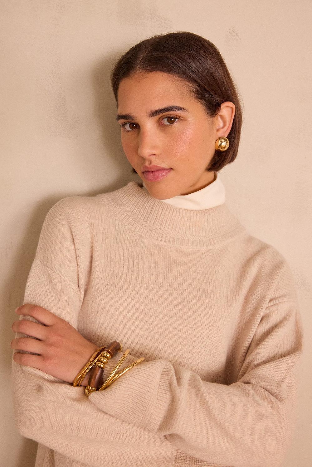 Maison 123 ROXANA Wool Dress