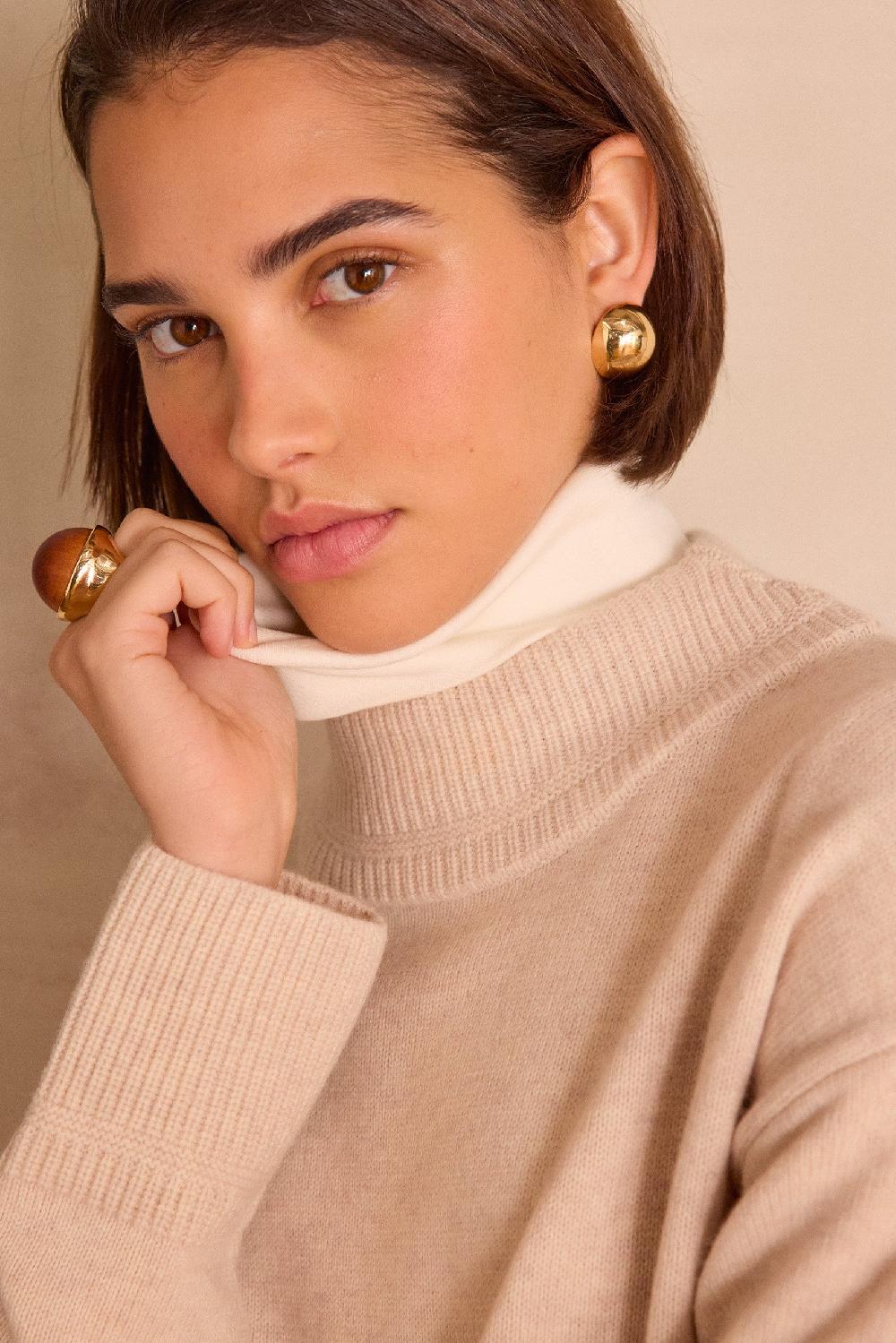 Maison 123 ROXANA Wool Dress