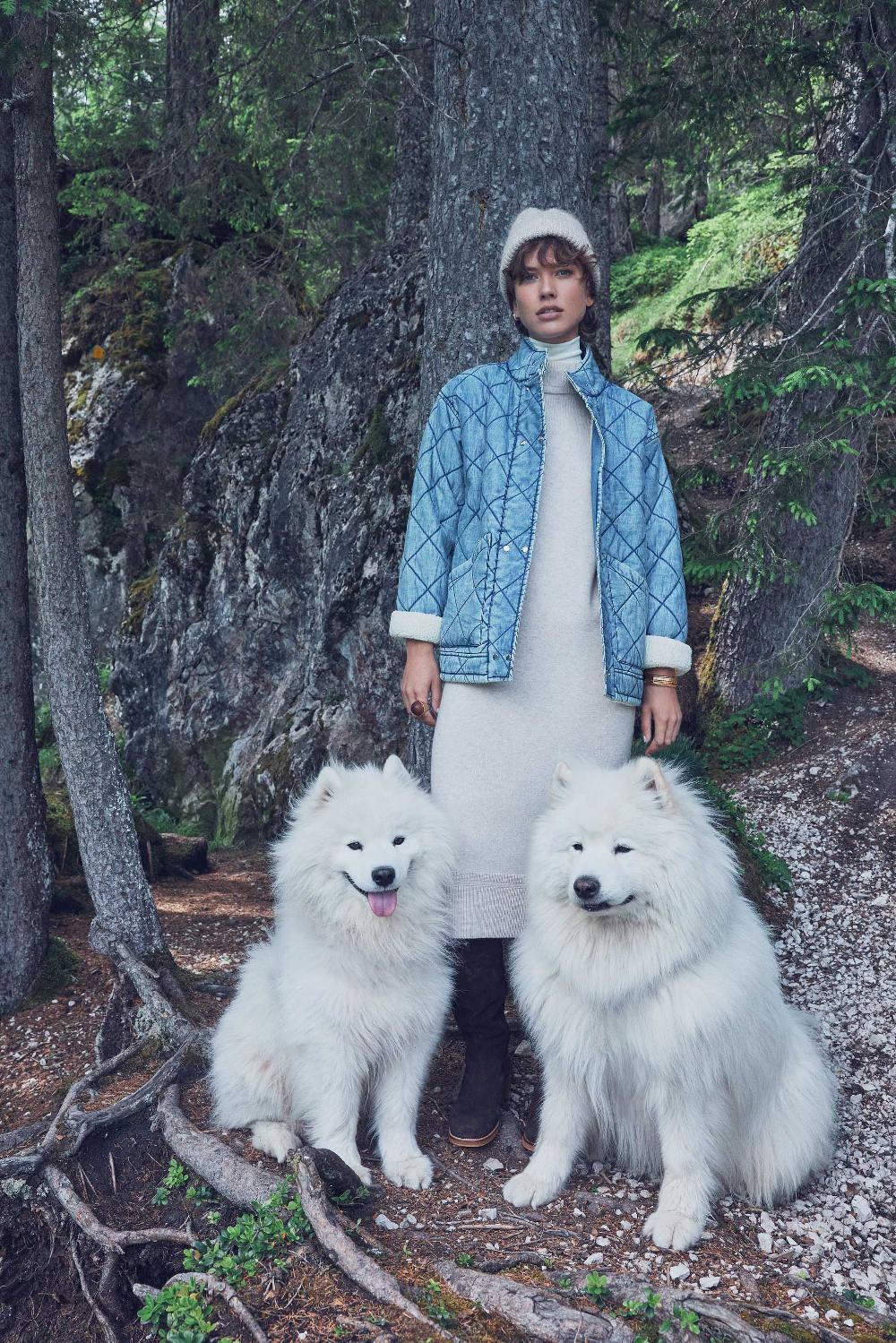 maison 123 ROXANA Wool Dress