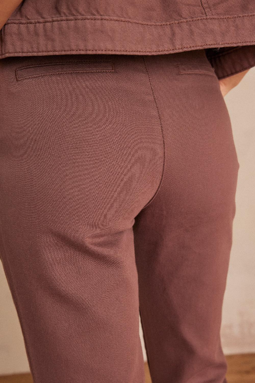 Maison 123 SABIL Cotton Chino Trousers