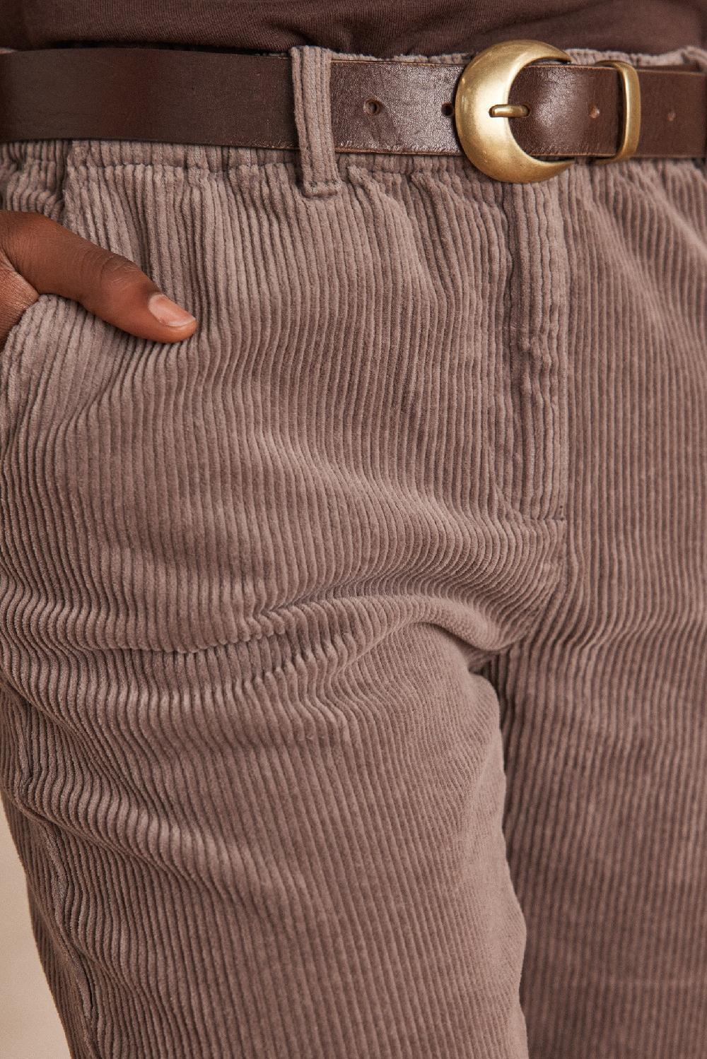 Maison 123 SABIL Cotton Velvet Trousers