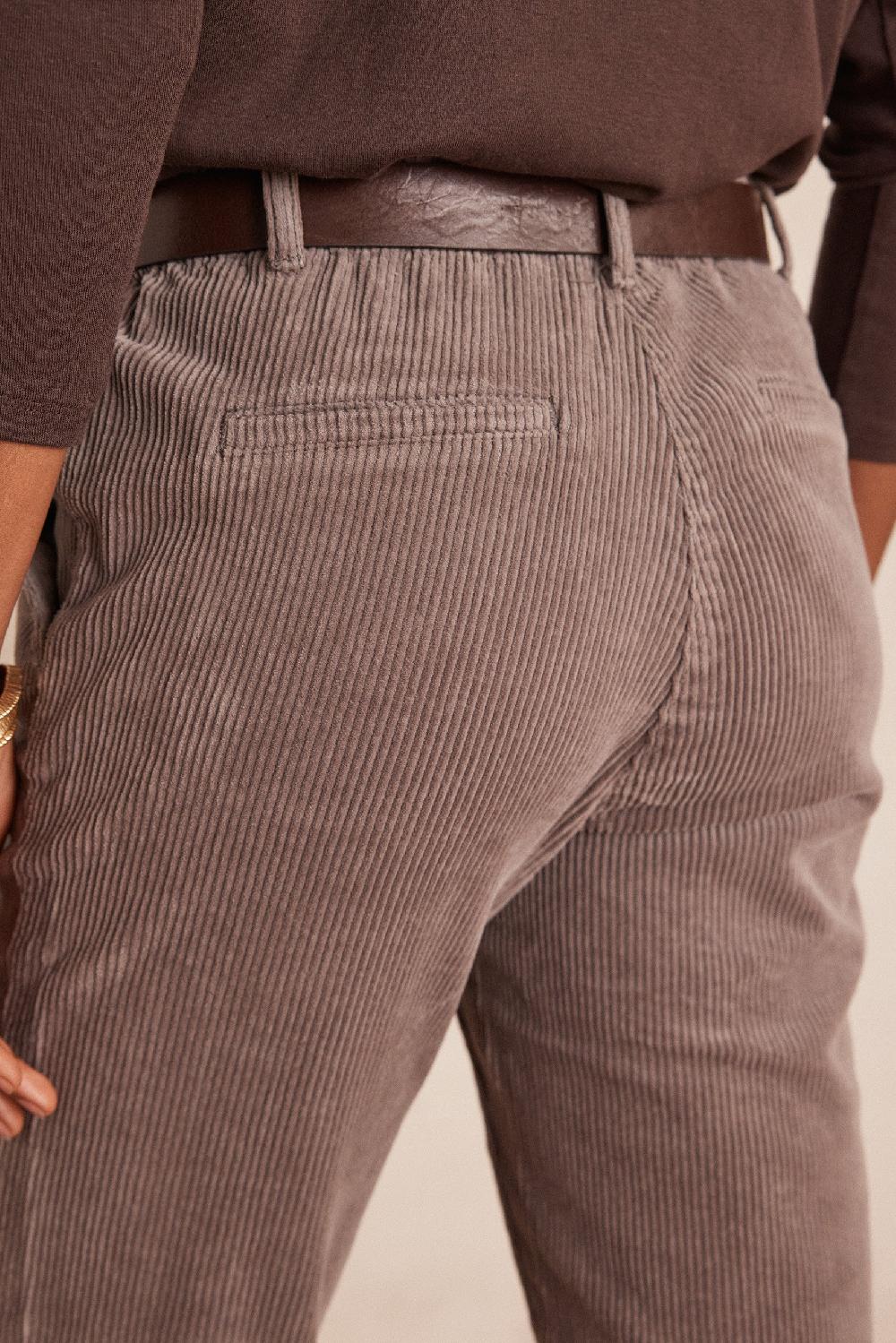 Maison 123 SABIL Cotton Velvet Trousers