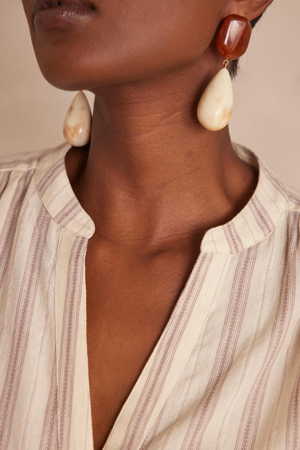 Maison 123 SABRINA Cotton Blouse