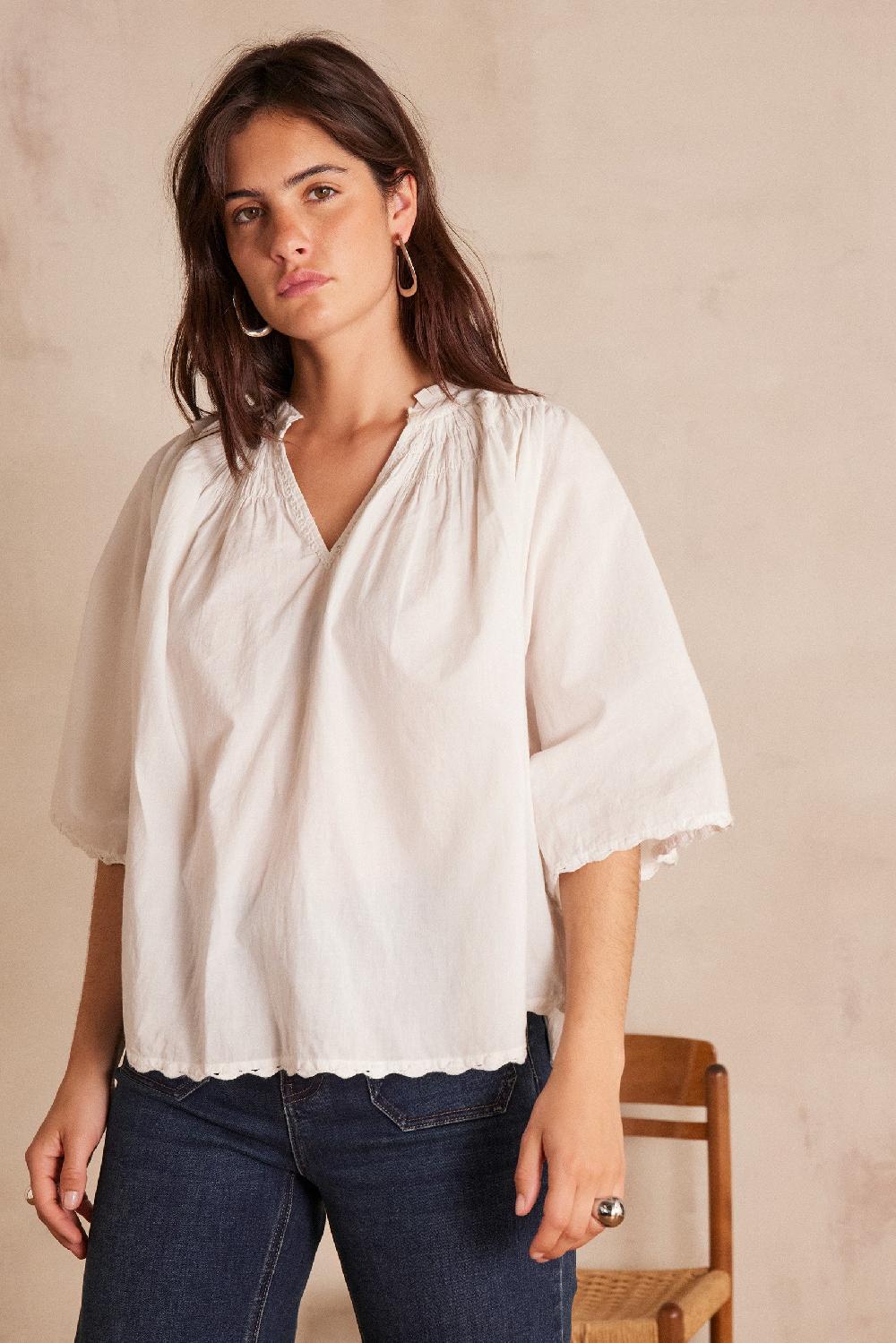 Maison 123 SACHA Cotton Blouse