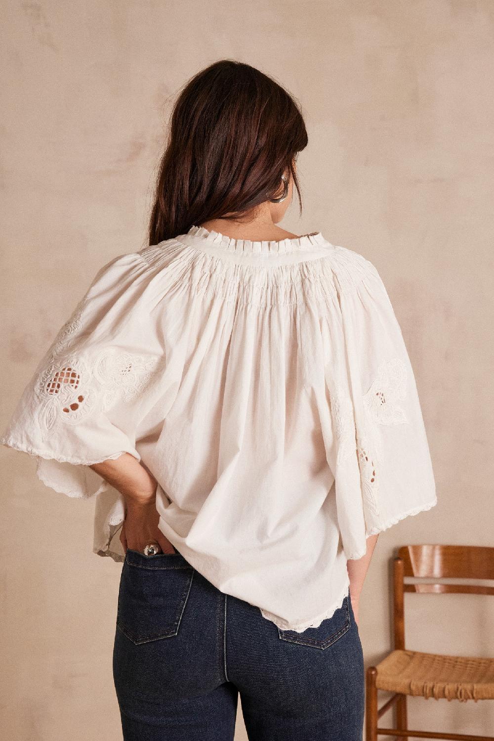 Maison 123 SACHA Cotton Blouse