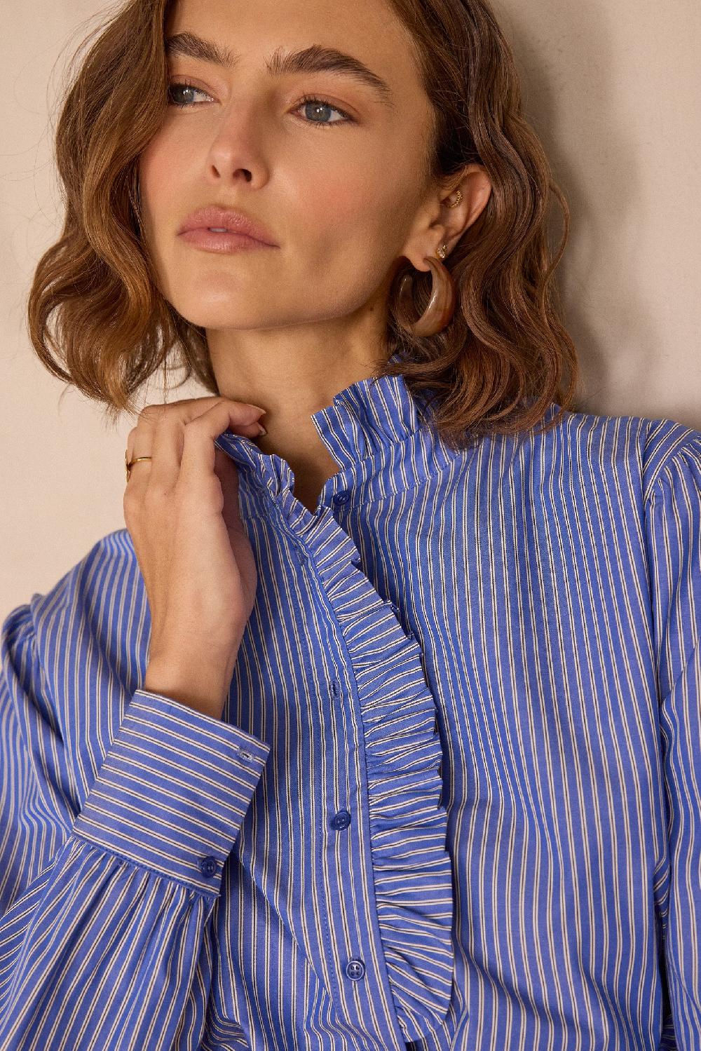 Maison 123 SALIA Blouse 100% Cotton