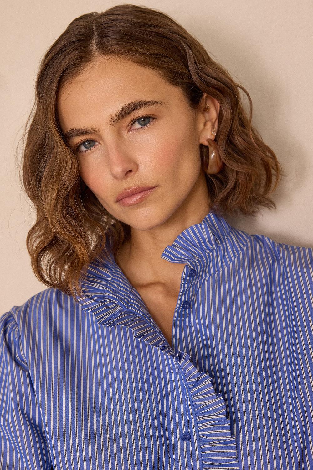 Maison 123 SALIA Blouse 100% Cotton