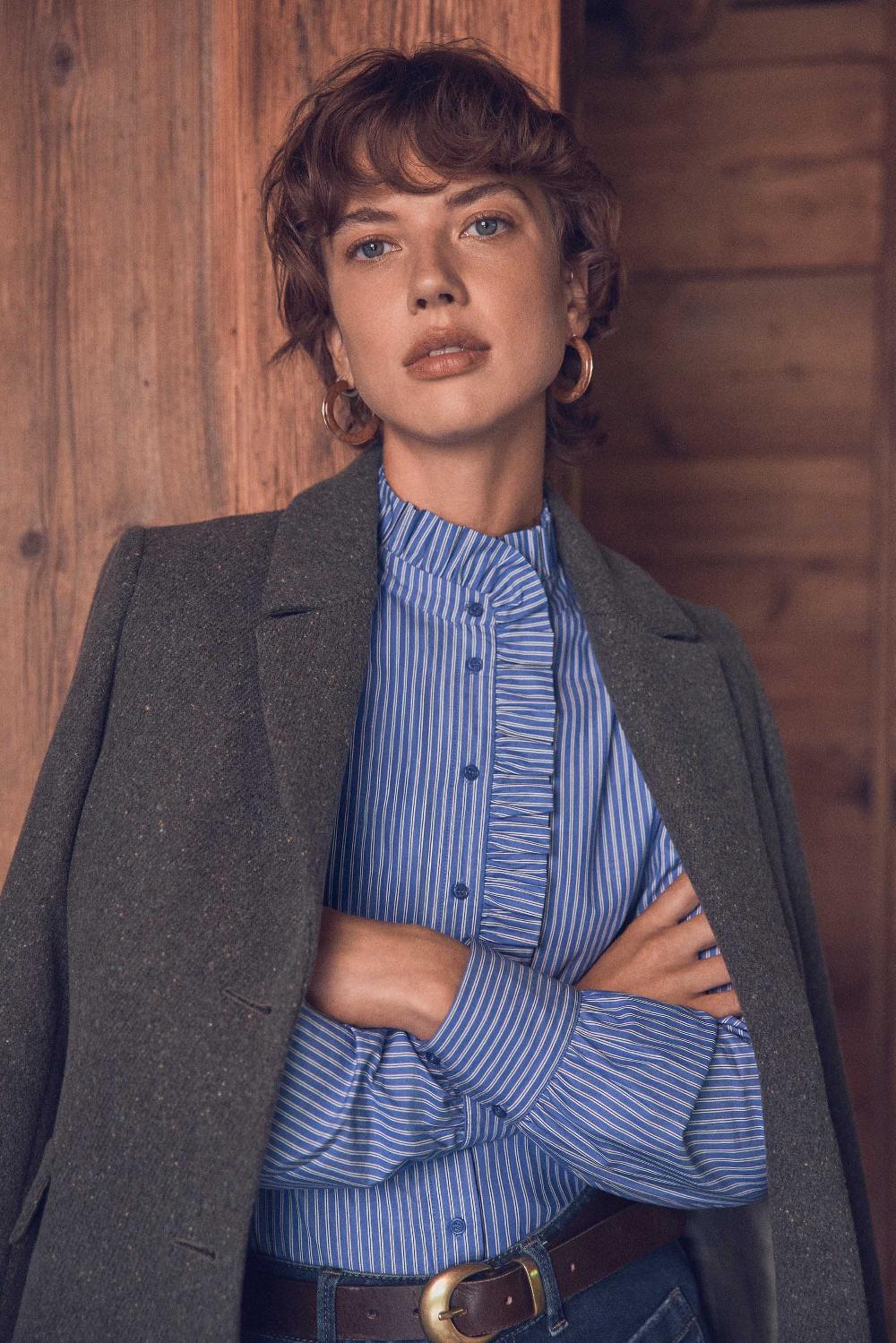 maison 123 SALIA Blouse 100% cotton