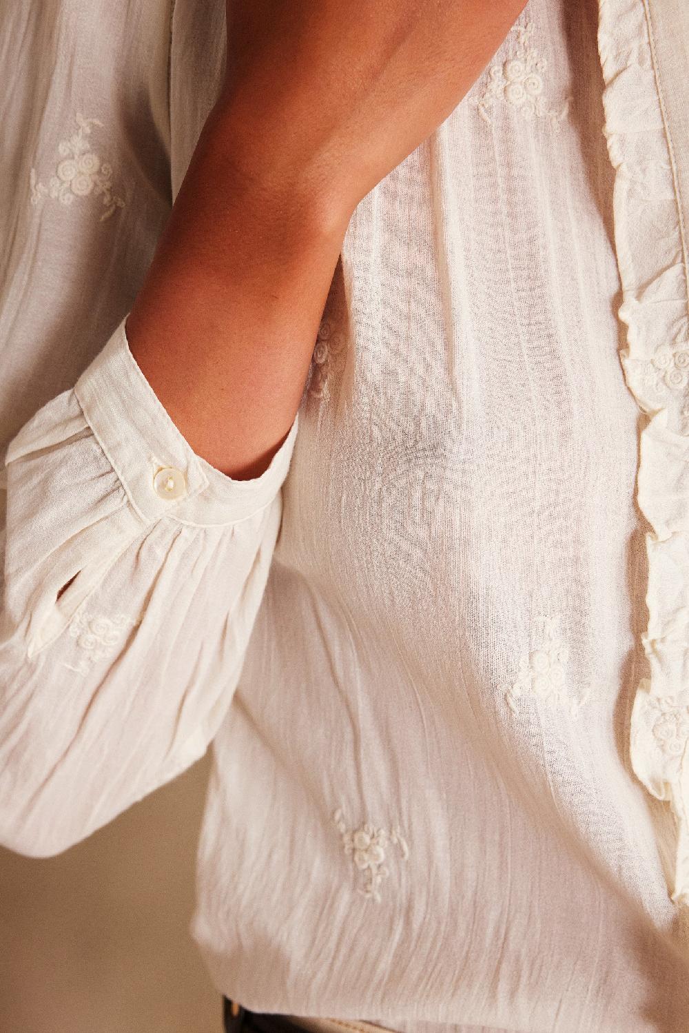 Maison 123 SANDRA Cotton Blouse