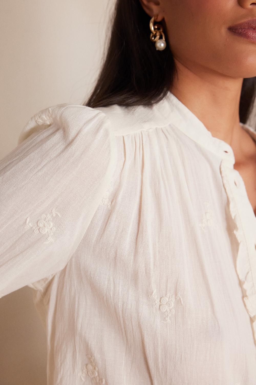 Maison 123 SANDRA Cotton Blouse