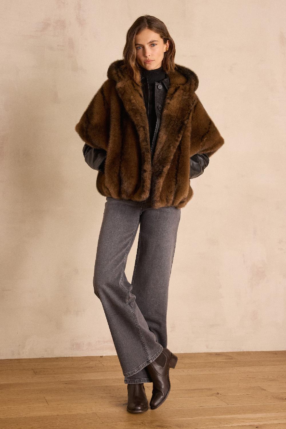 Maison 123 SANDY Wide-leg Jeans In Denim