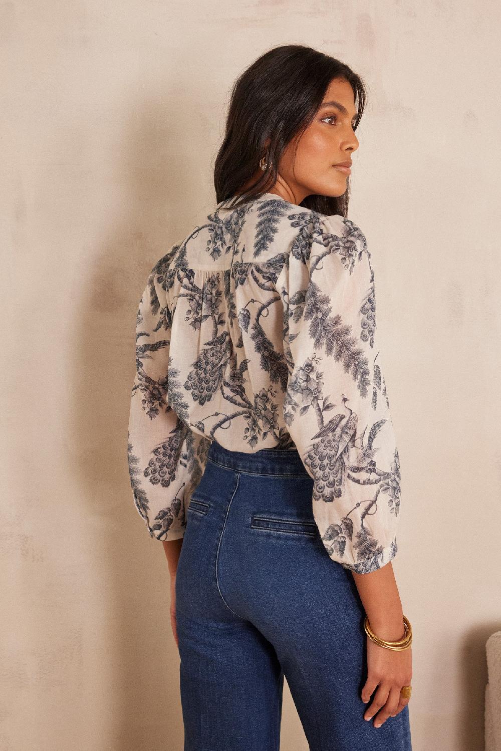 Maison 123 SAPHIR Cotton Blouse