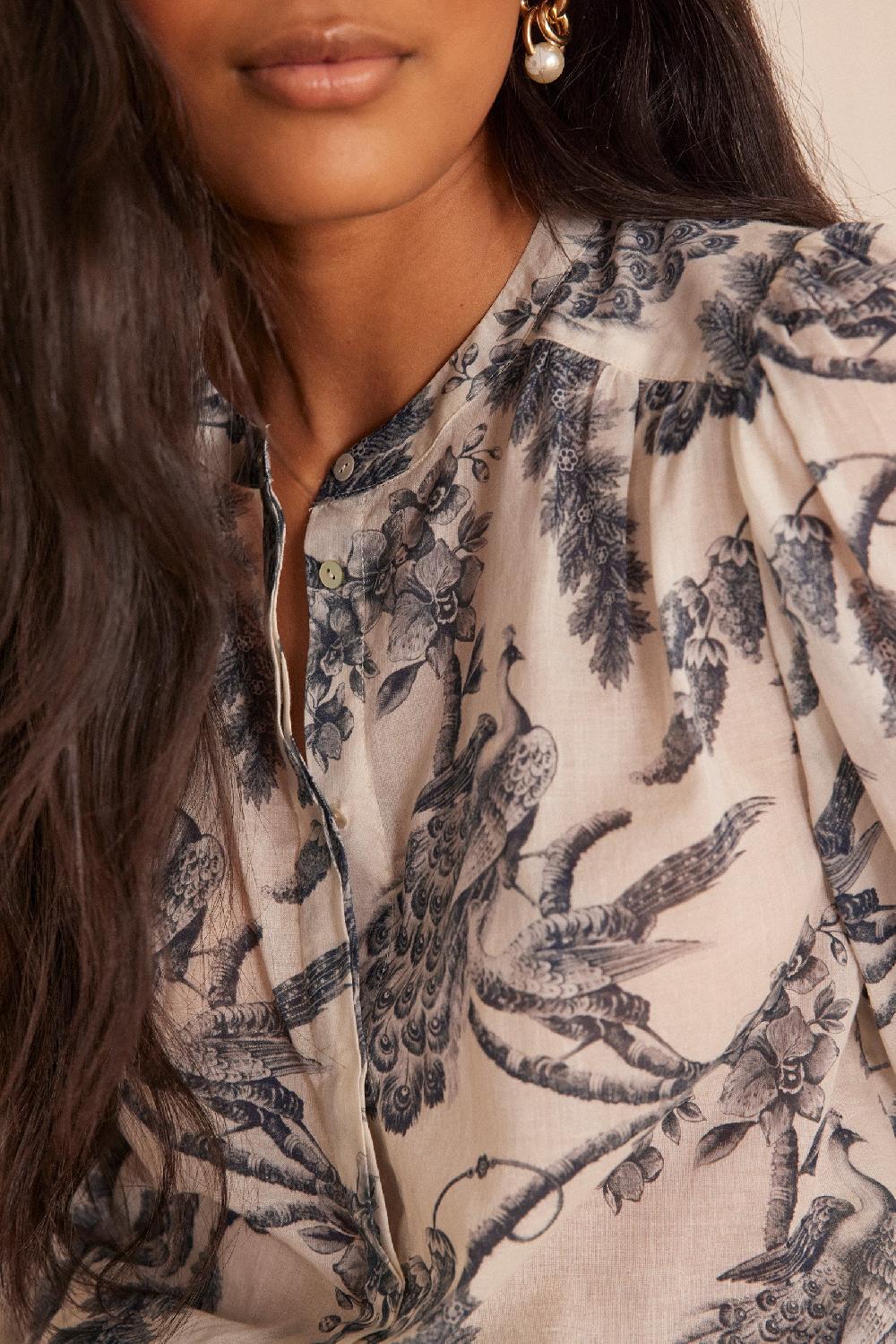 Maison 123 SAPHIR Cotton Blouse