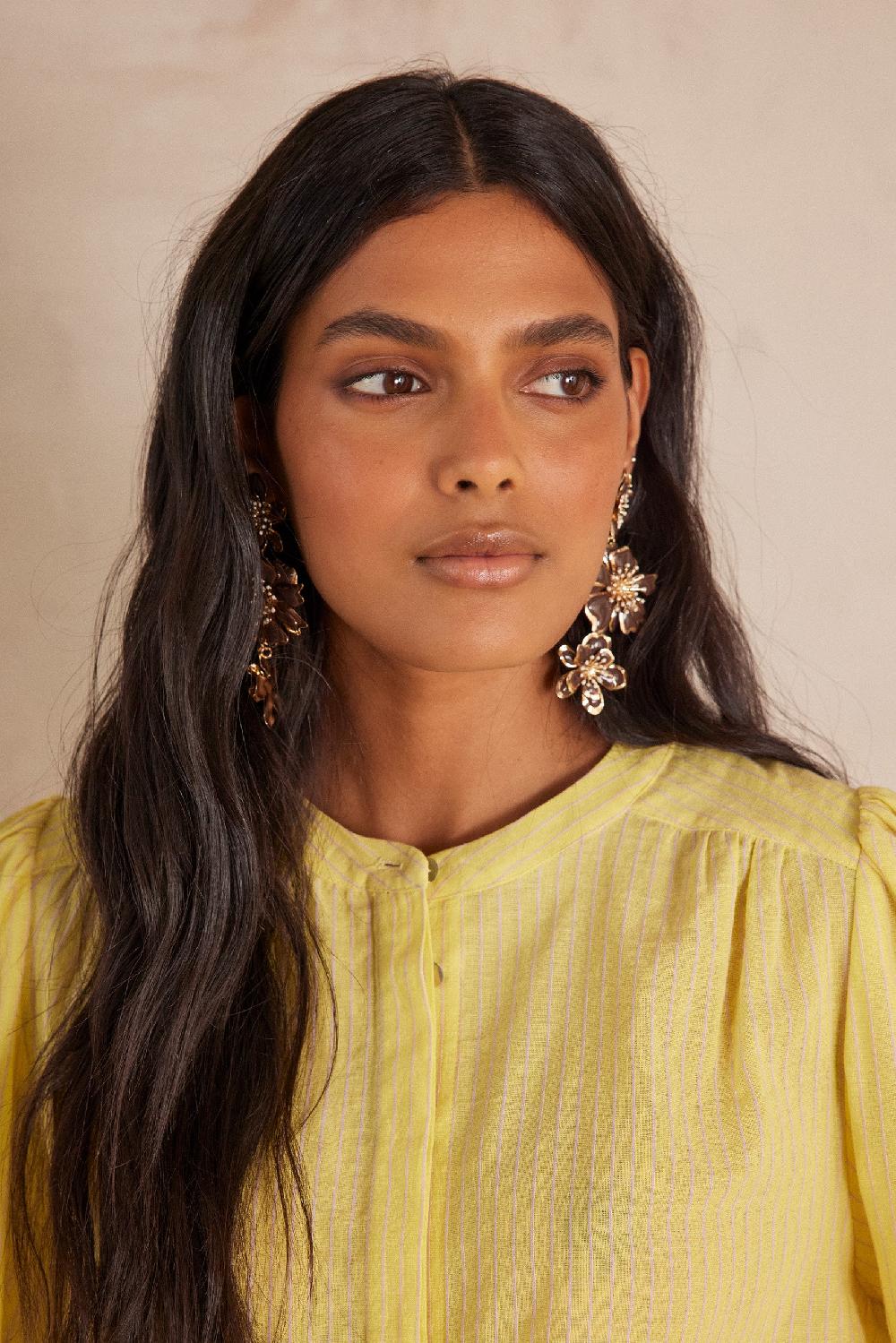 Maison 123 SAPHIR Cotton Blouse