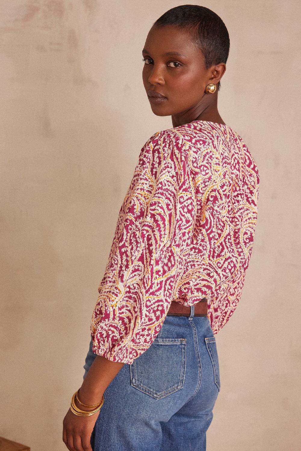 Maison 123 SARAH Cotton Blouse