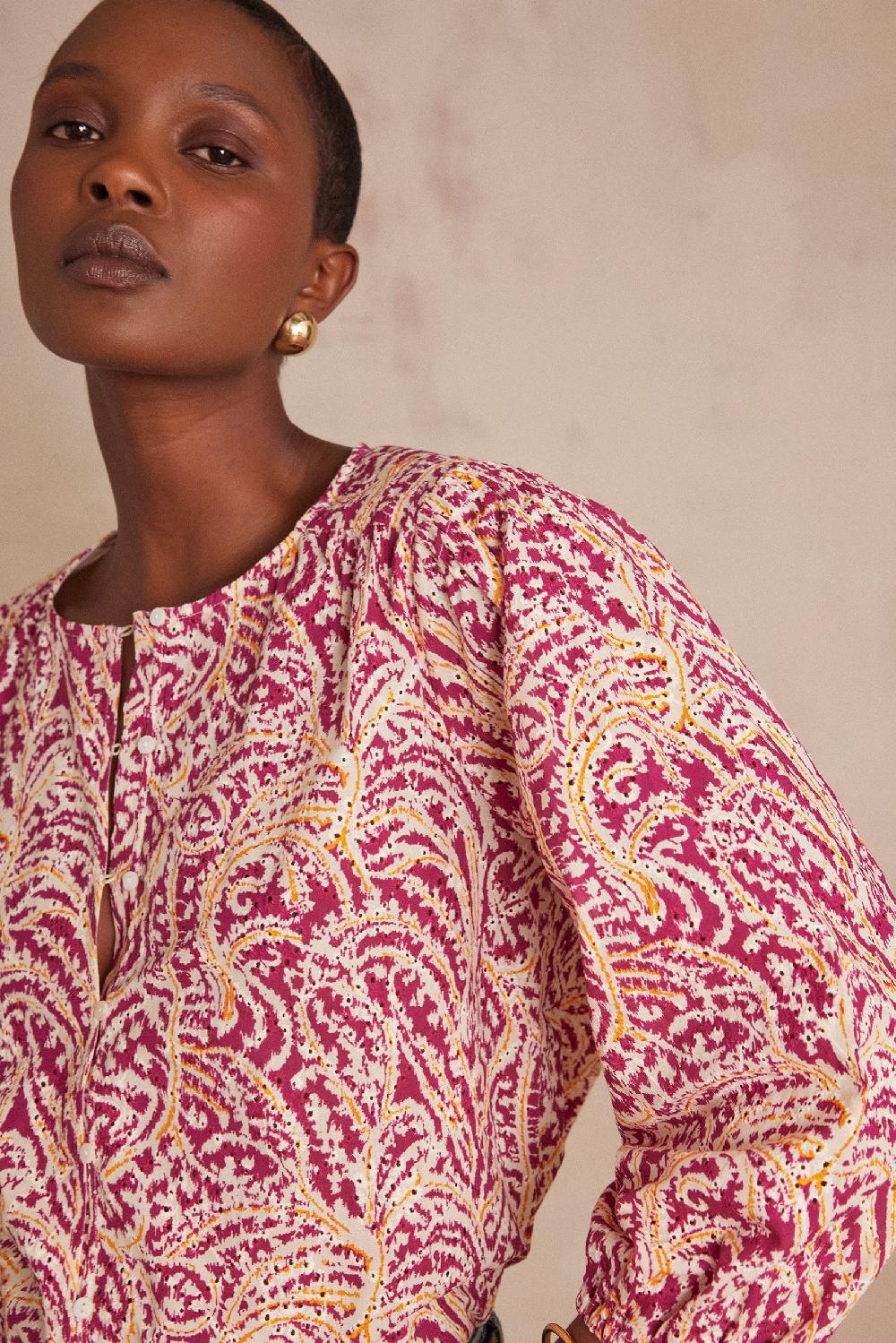 Maison 123 SARAH Cotton Blouse