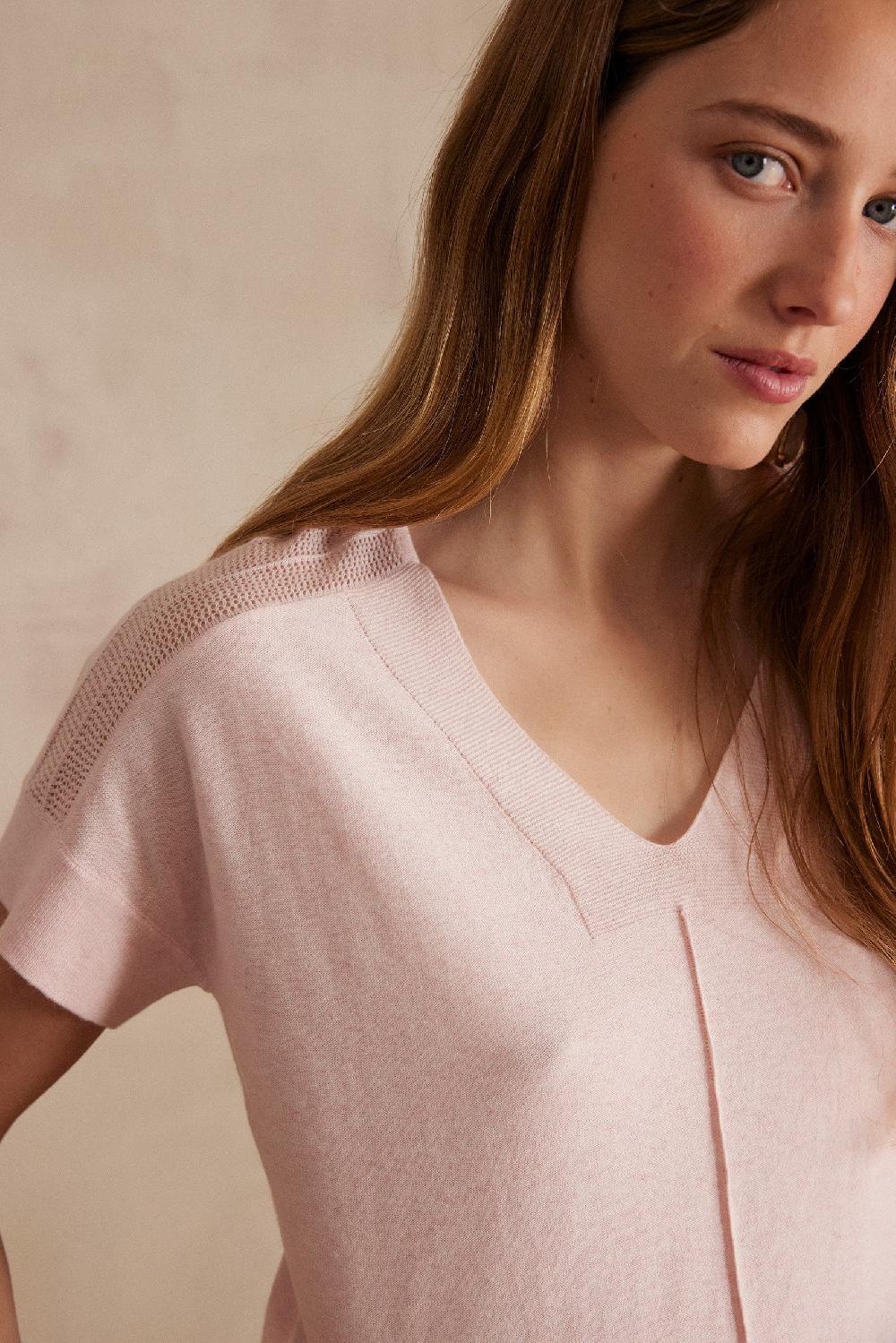 Maison 123 SCOTTY Short-Sleeved Jumper