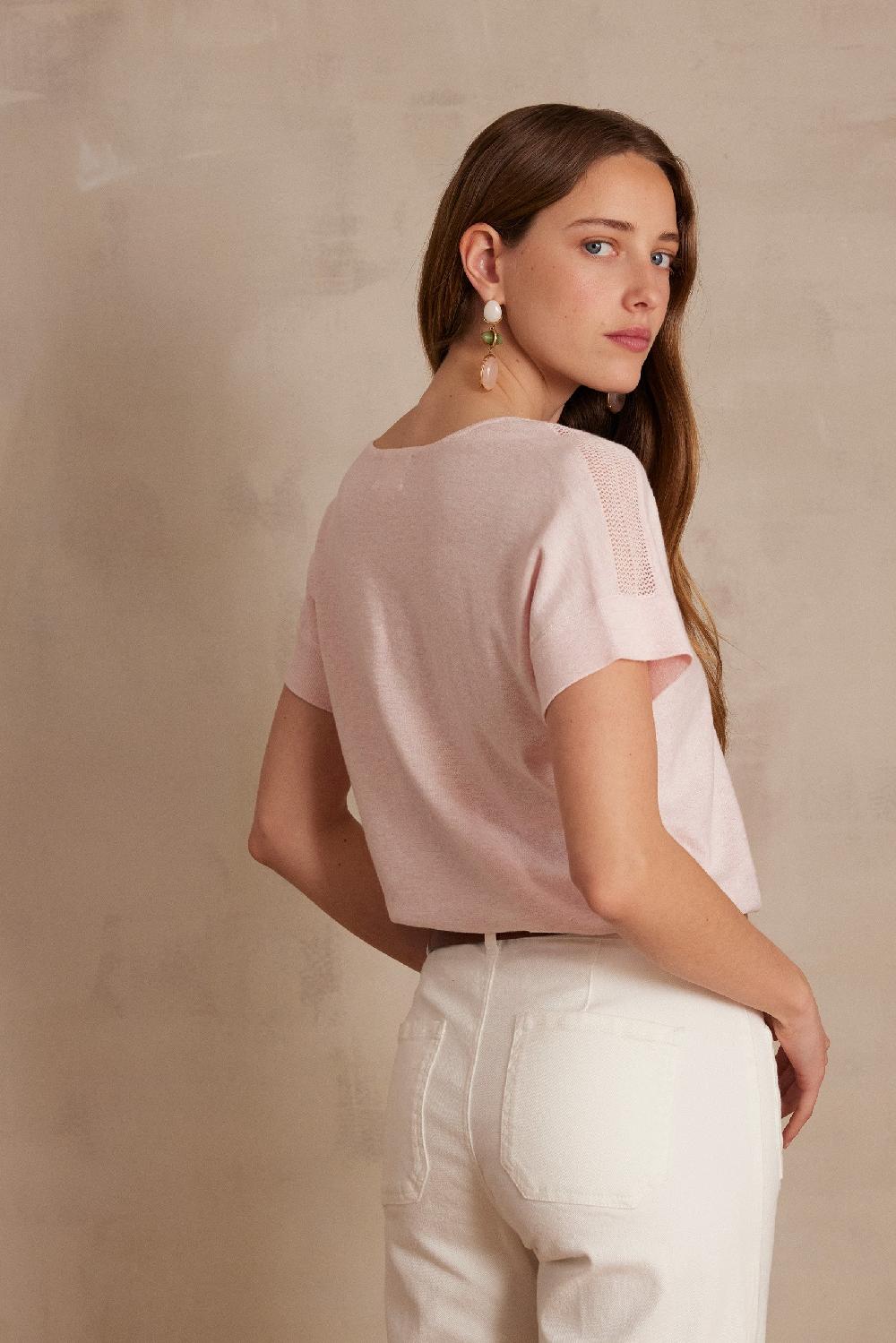 Maison 123 SCOTTY Short-Sleeved Jumper