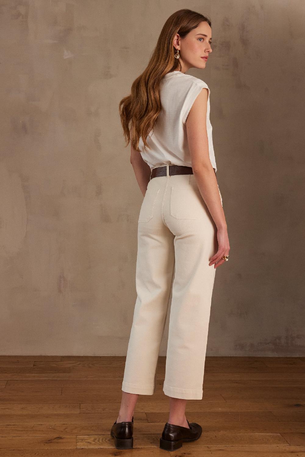 Maison 123 SELYNA Denim Trousers