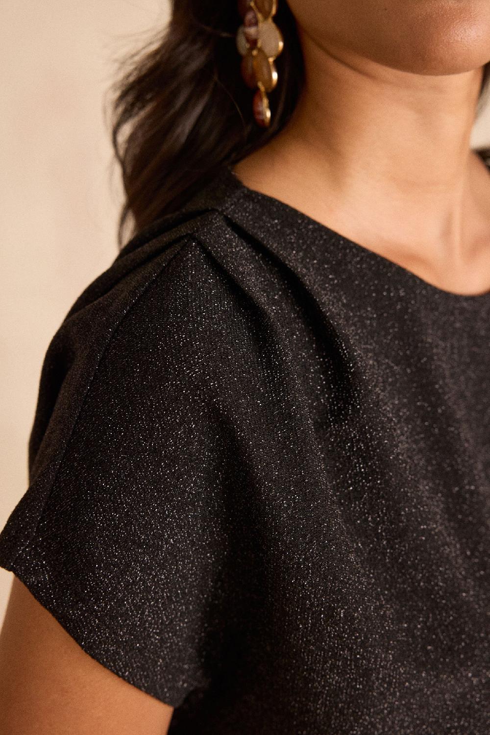 Maison 123 Sequin T-shirt FAME