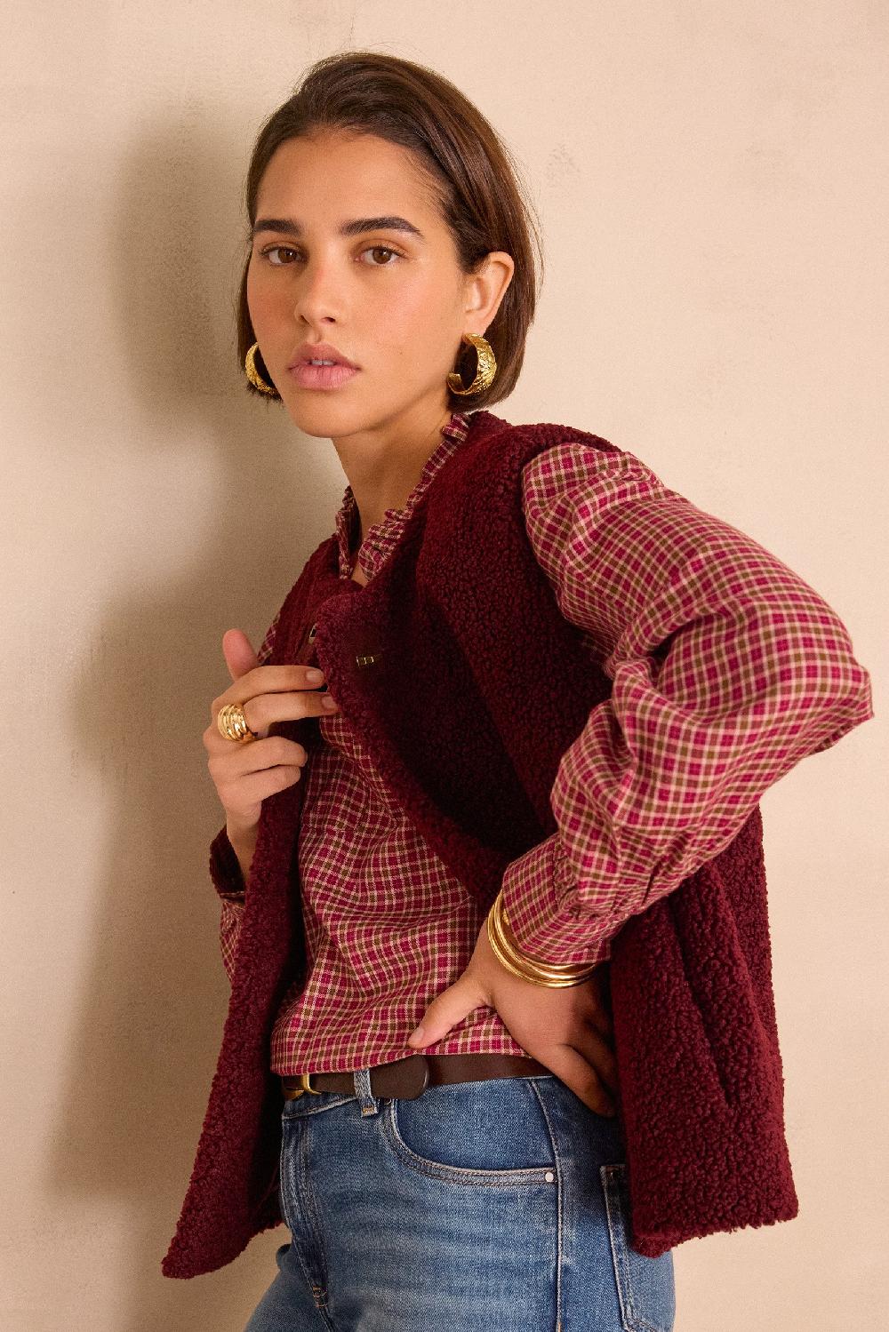 Maison 123 SHARON Sleeveless Waistcoat