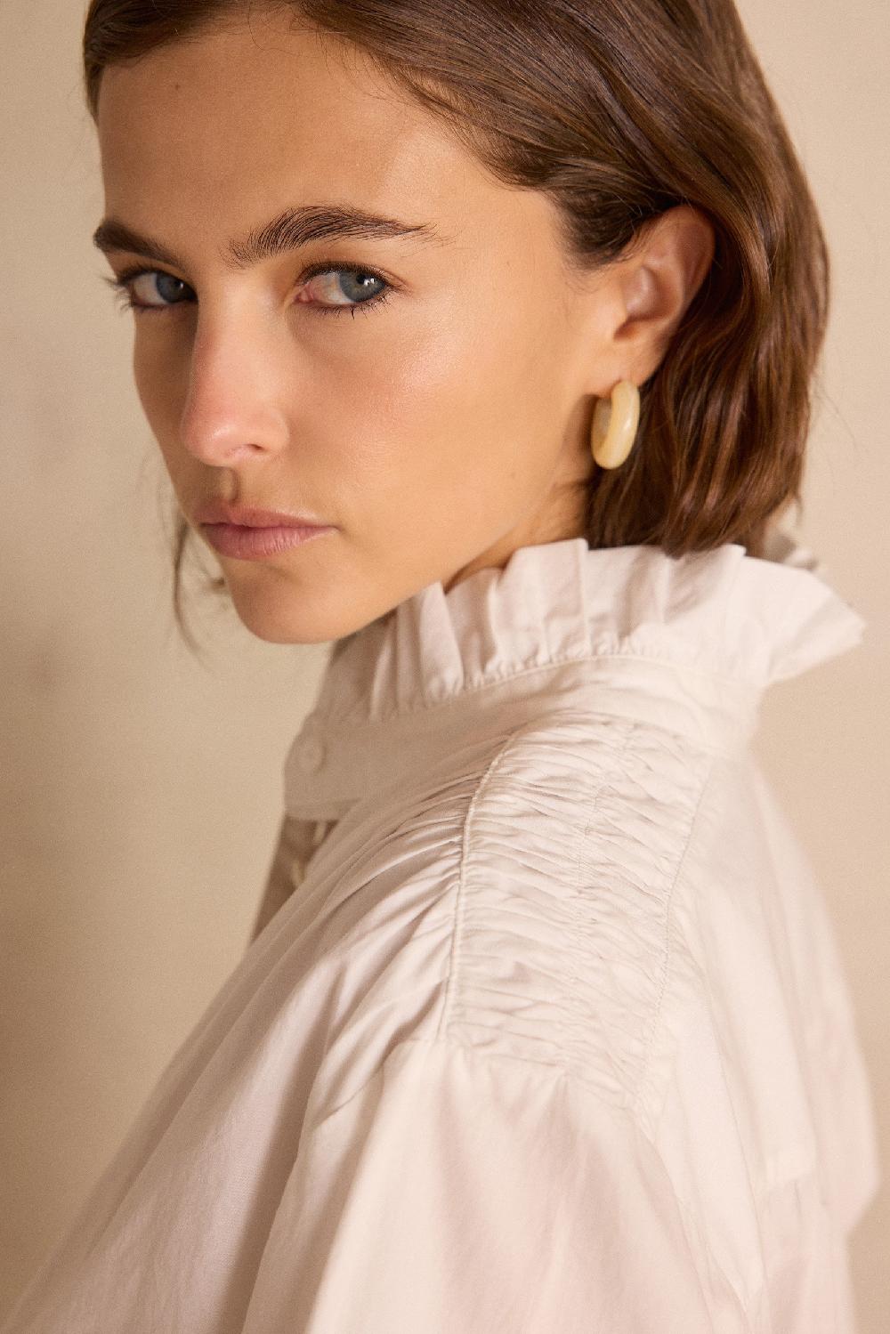 Maison 123 SIA Blouse In 100% Cotton