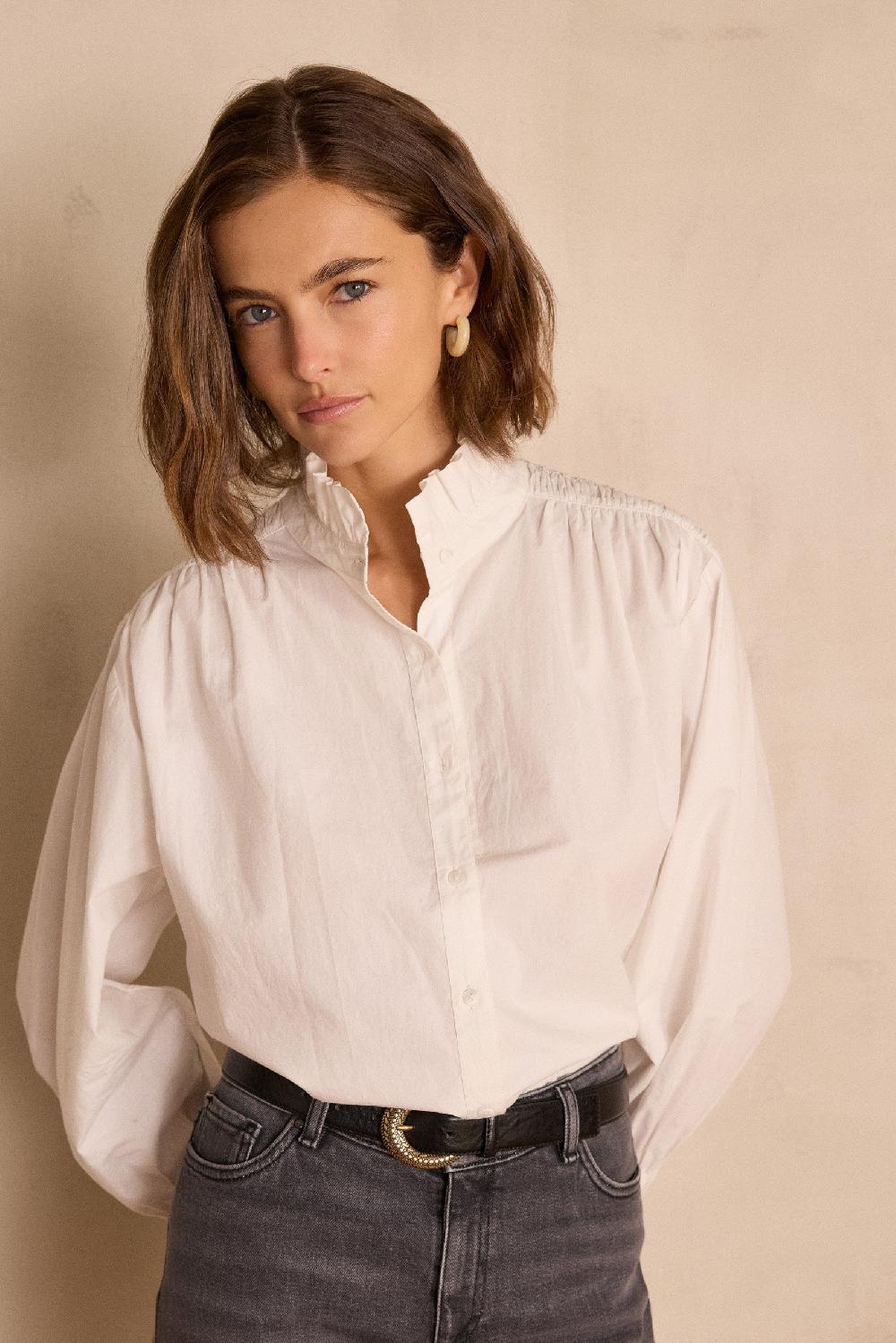 Maison 123 SIA Blouse In 100% Cotton
