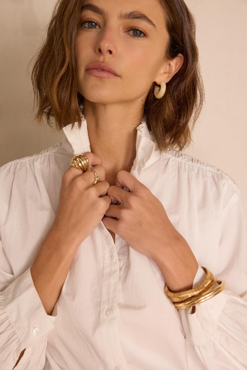 maison 123 SIA blouse in 100% cotton