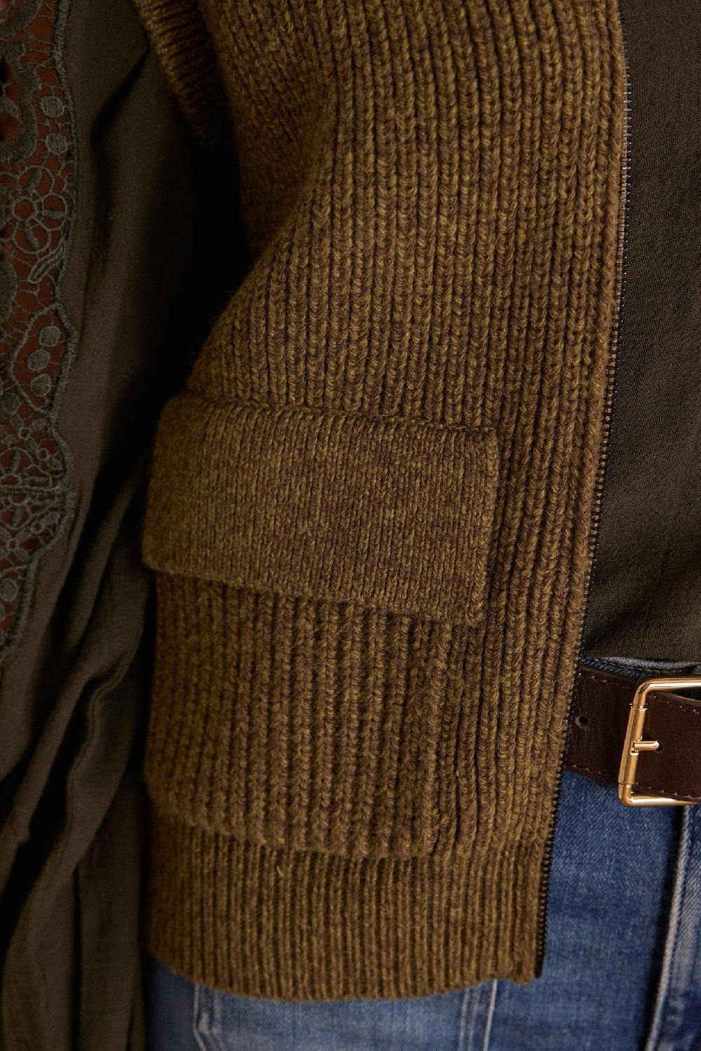 Maison 123 SIMON Sleeveless Cardigan