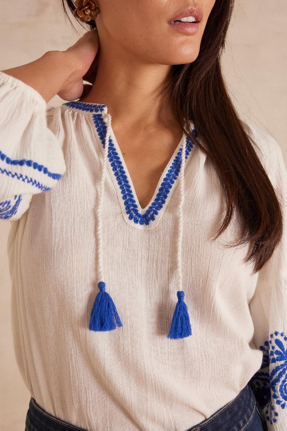 Maison 123 SIRENE Cotton Shirt