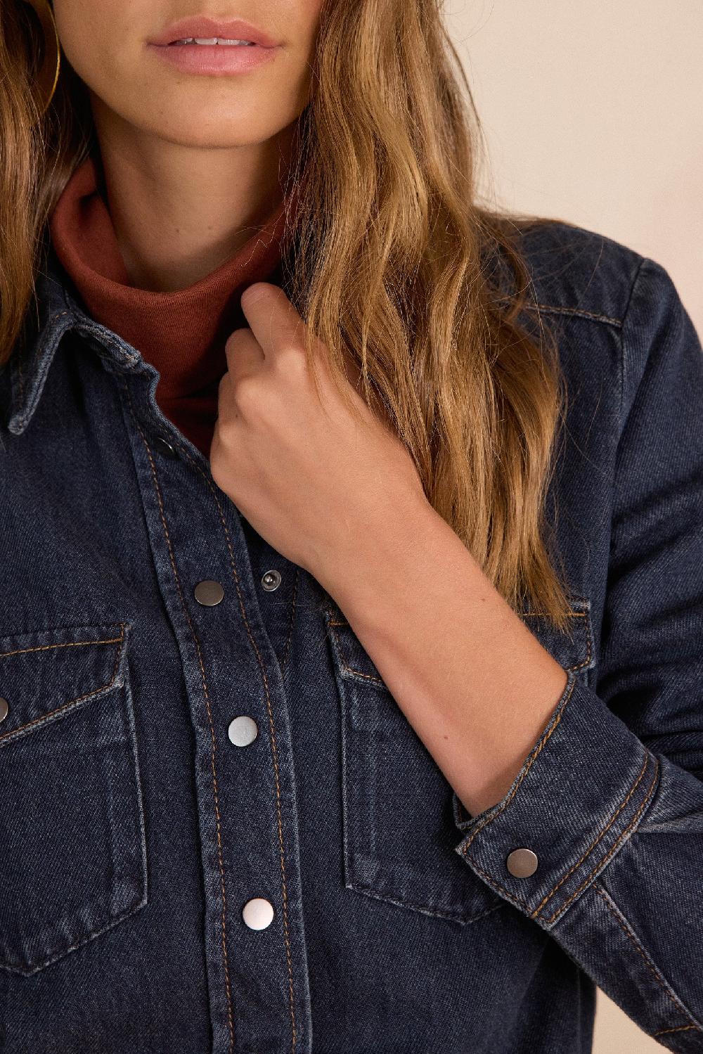 Maison 123 SOLANGE Shirt In 100% Cotton