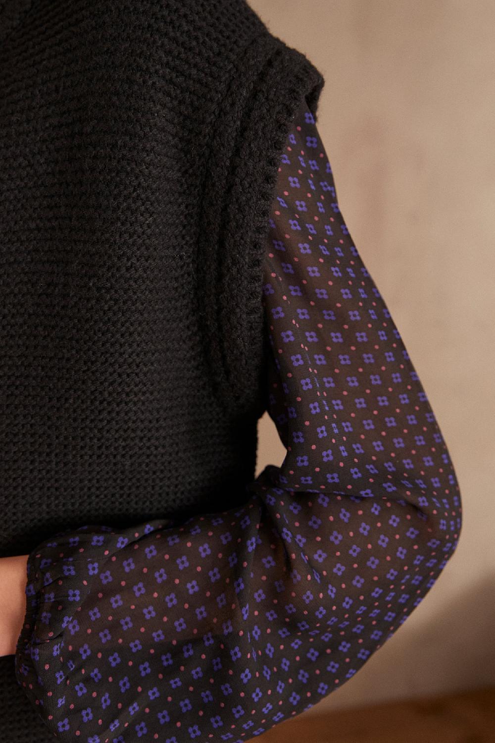 Maison 123 SONNY Sleeveless Cardigan