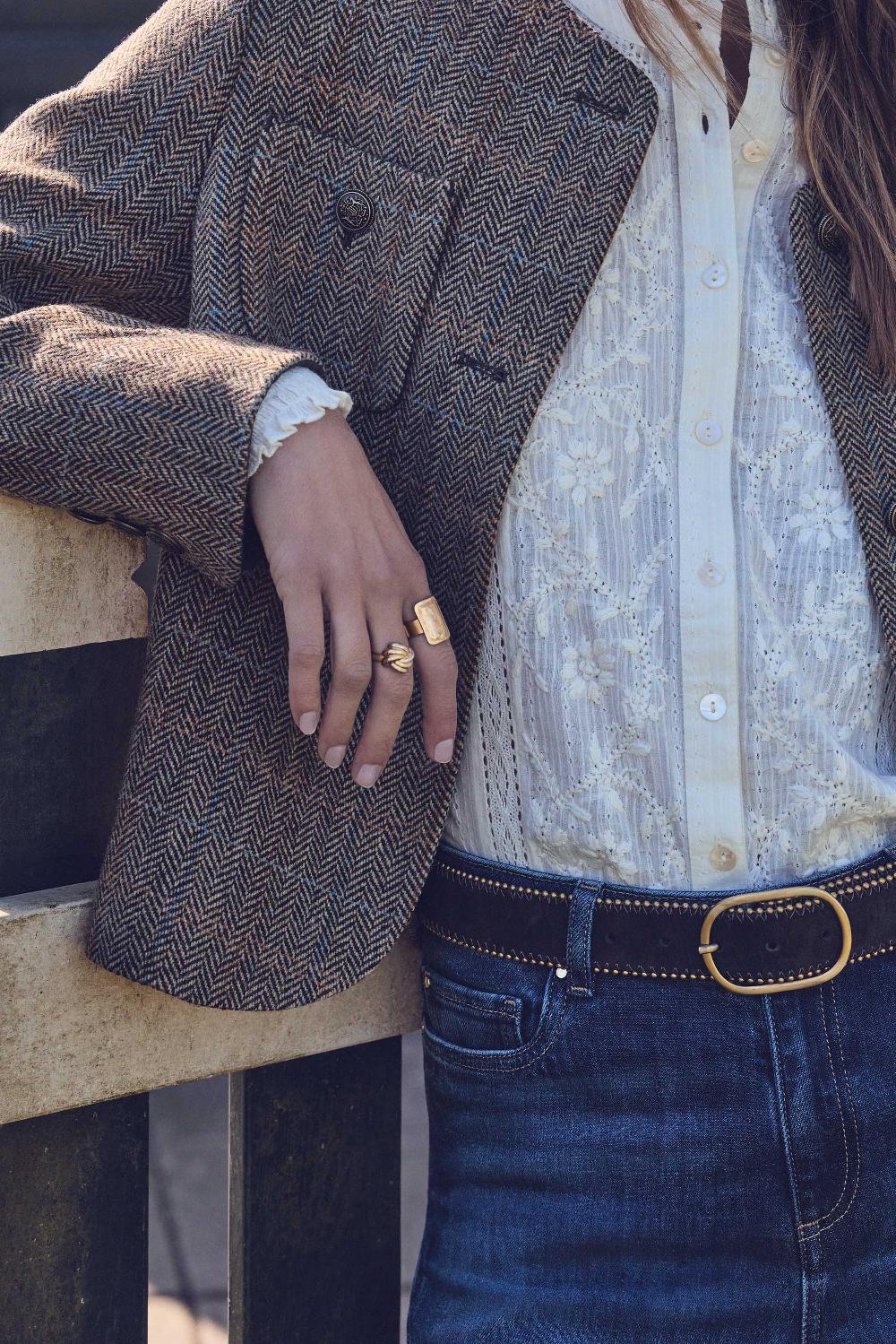 maison 123 SOPHIA blouse in 100% cotton