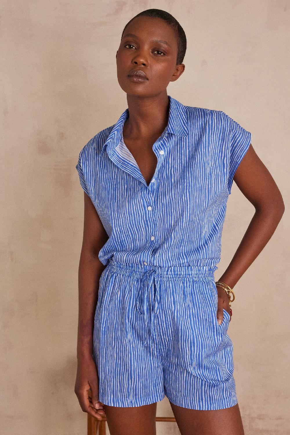 Maison 123 SUNRISE Cotton Shirt