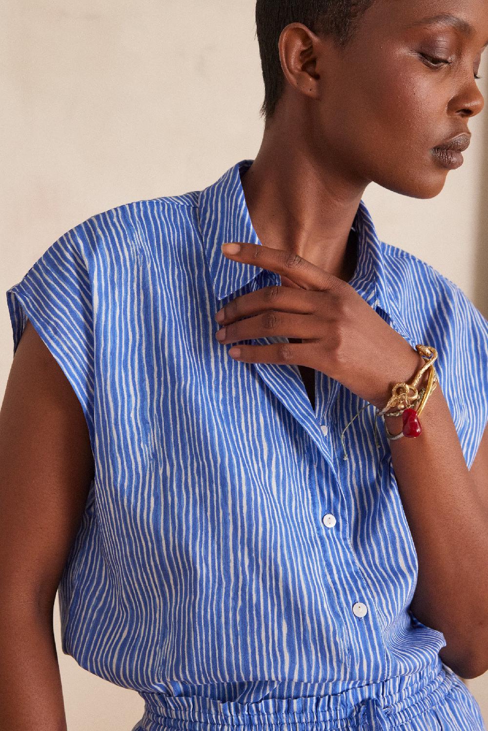 Maison 123 SUNRISE Cotton Shirt