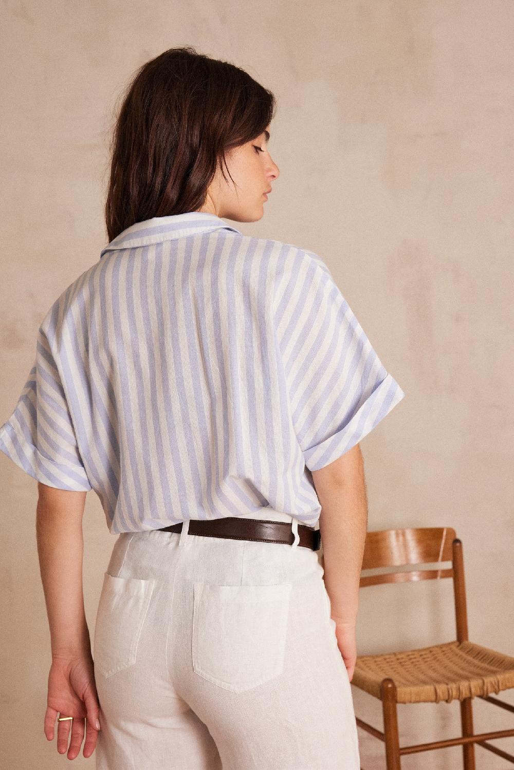 Maison 123 SUNSET Cotton Shirt