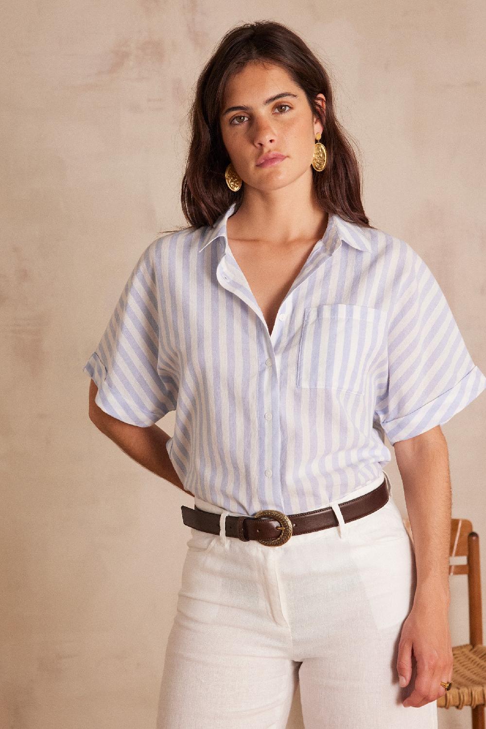 Maison 123 SUNSET Cotton Shirt