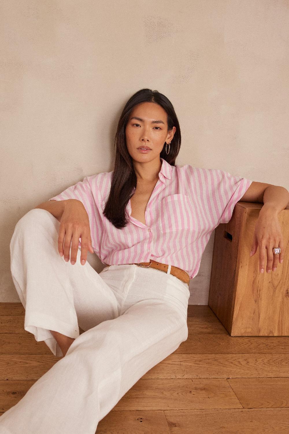 Maison 123 SUNSET Cotton Shirt