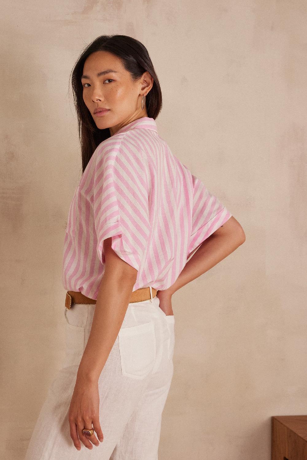 Maison 123 SUNSET Cotton Shirt